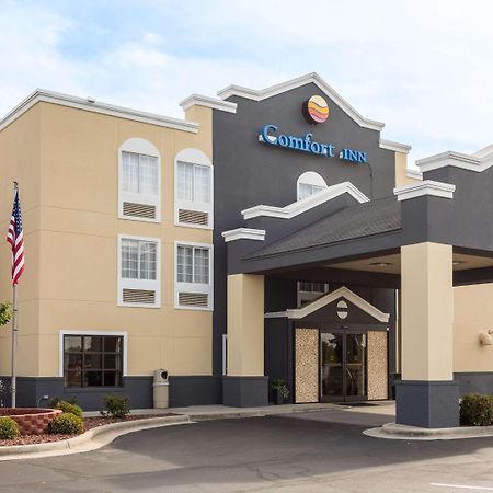 Comfort Inn Decatur Priceville Εξωτερικό φωτογραφία