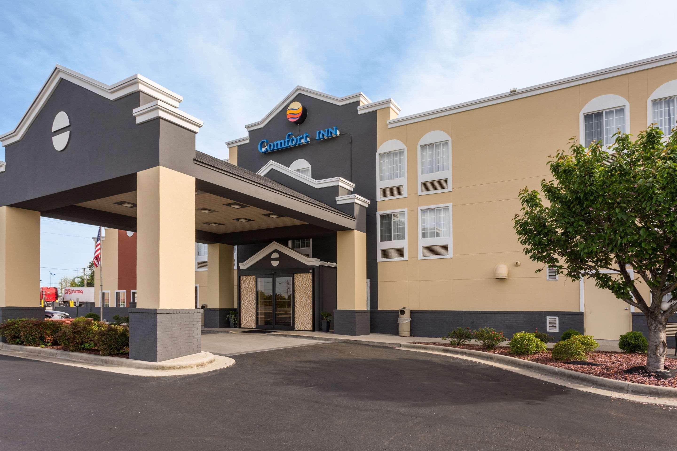 Comfort Inn Decatur Priceville Εξωτερικό φωτογραφία