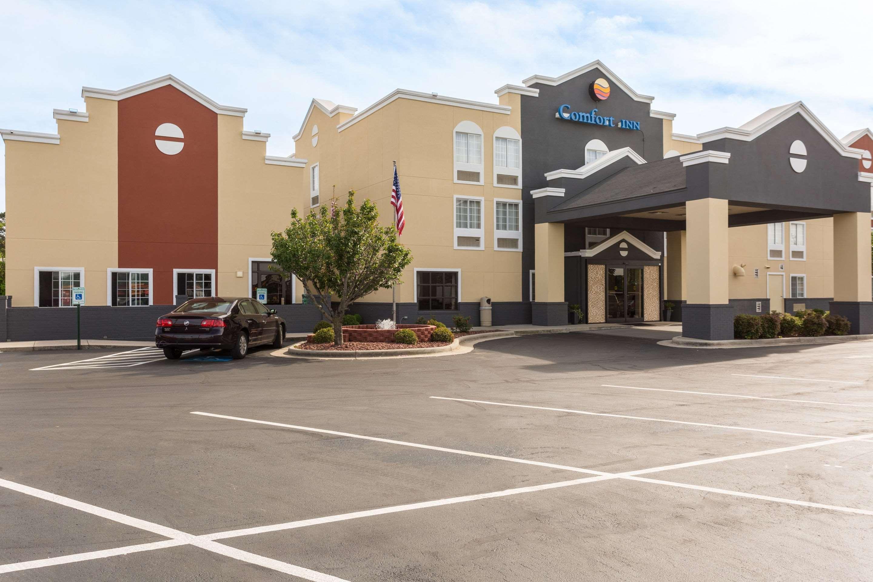 Comfort Inn Decatur Priceville Εξωτερικό φωτογραφία