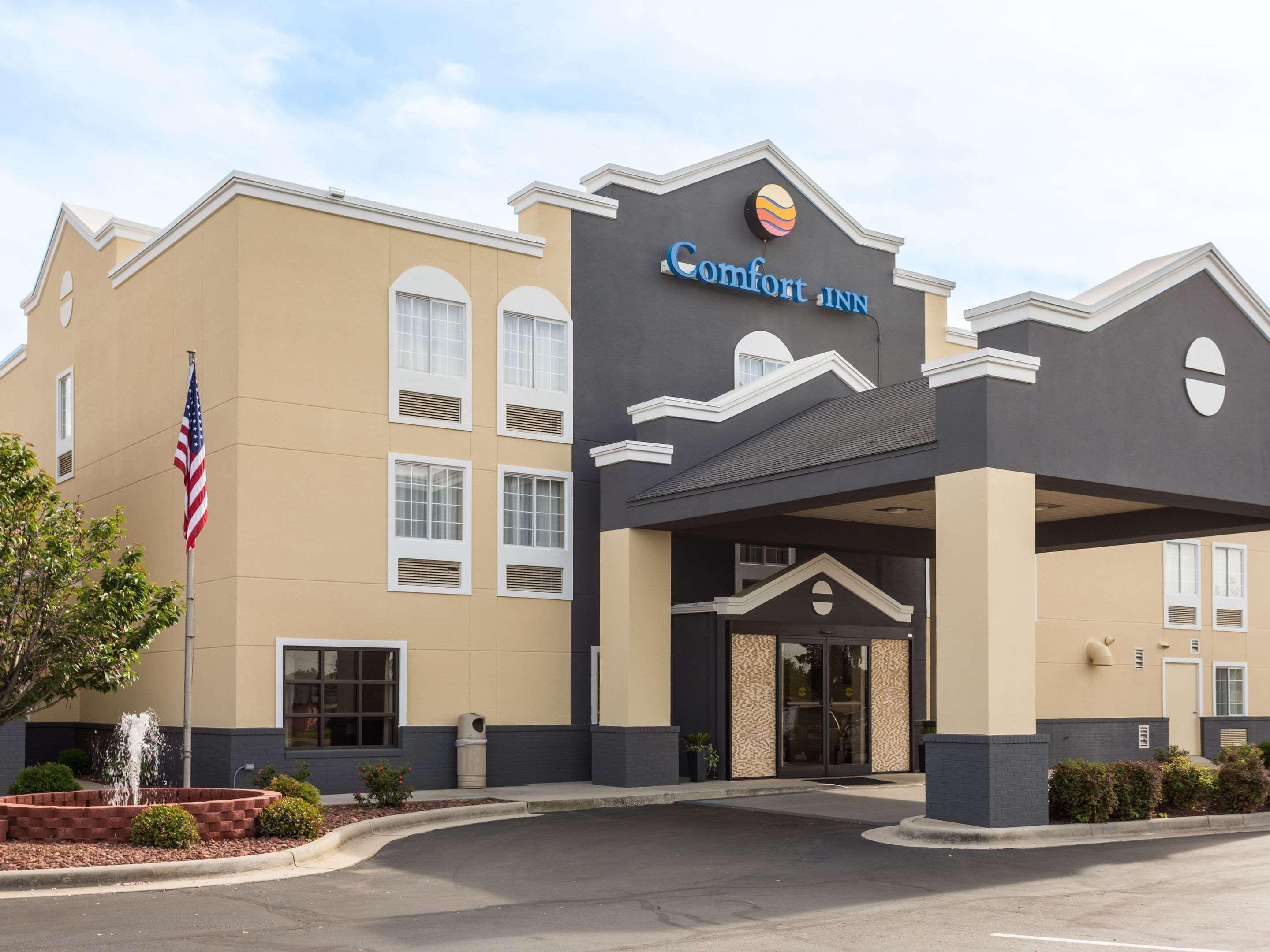 Comfort Inn Decatur Priceville Εξωτερικό φωτογραφία