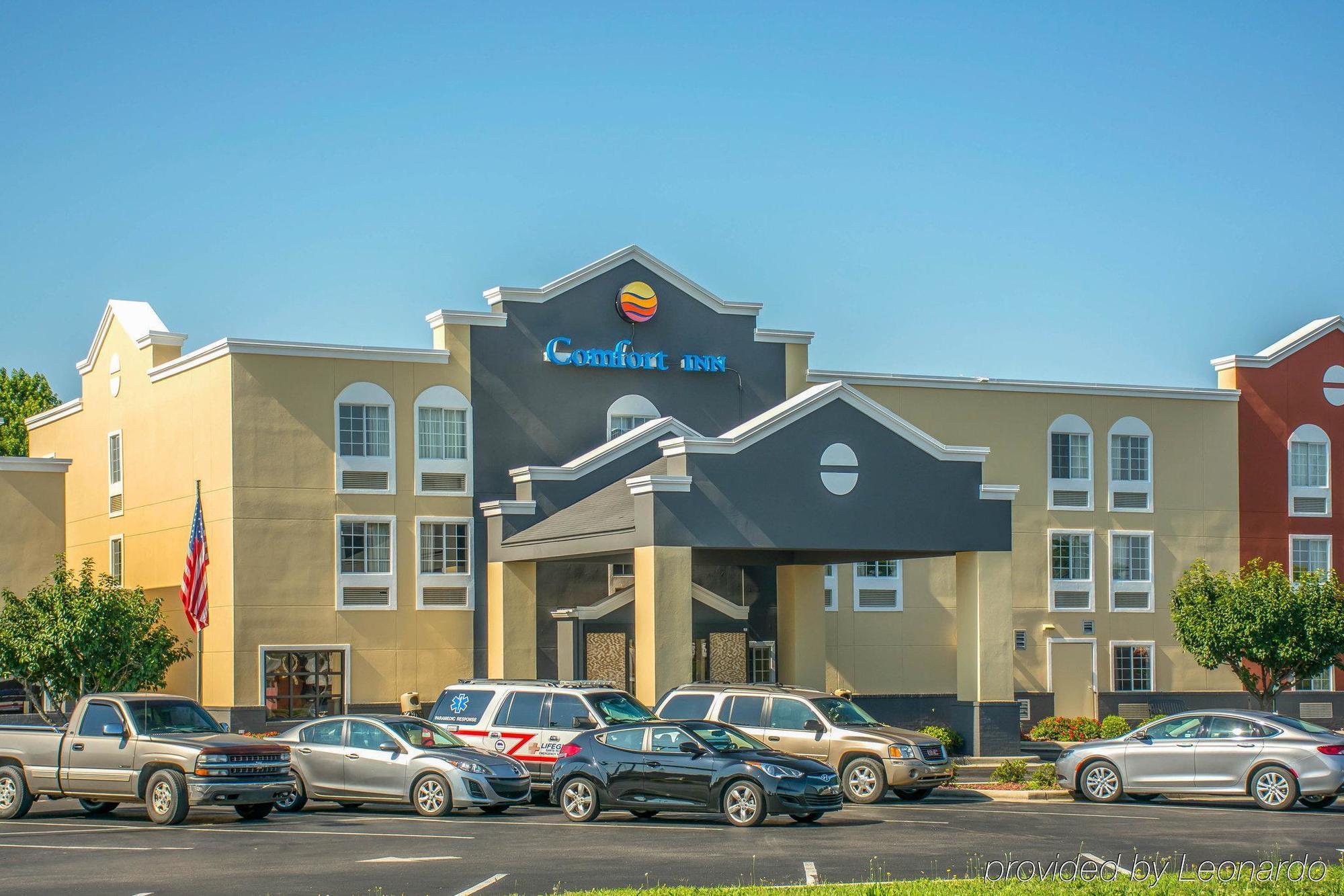 Comfort Inn Decatur Priceville Εξωτερικό φωτογραφία