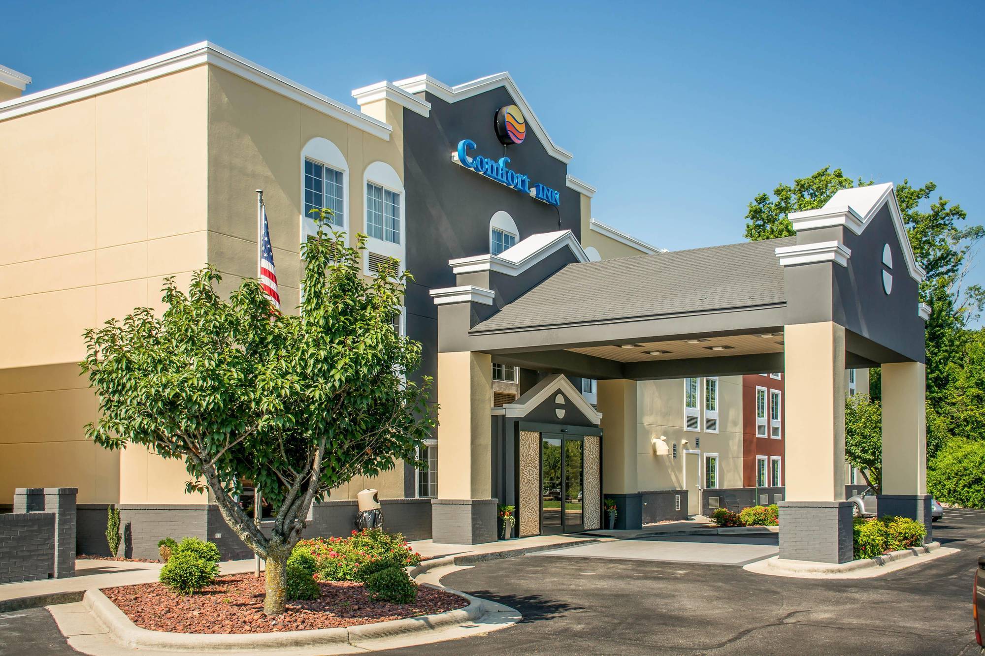 Comfort Inn Decatur Priceville Εξωτερικό φωτογραφία