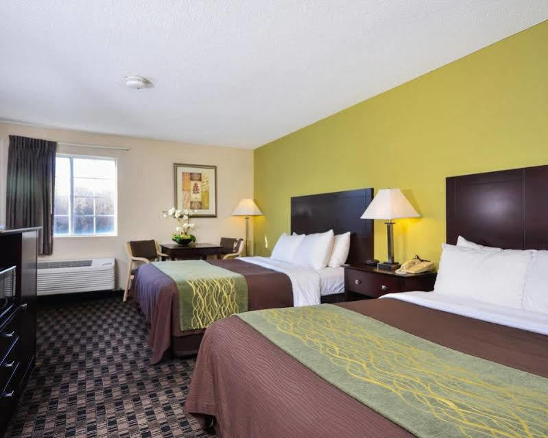 Comfort Inn Decatur Priceville Εξωτερικό φωτογραφία